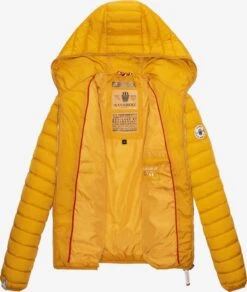 Navahoo Vestes De Mi-saison Veste Mi-saison Ich Bin Hübsch Femme Jaune -Navahoo Soldes a925aa9913b6c07a5f258aefc90a90eb