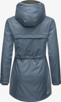 Navahoo Manteaux De Pluie Manteau Mi-saison Rainy Forest Femme Bleu-gris 10 Navahoo Manteaux De Pluie Manteau Mi-saison Rainy Forest Femme Bleu-gris -Navahoo Soldes a987d0dec487bb27548ba4e1f54b45d3