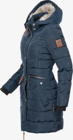 Navahoo Manteaux Dhiver Manteau D’hiver Paula Femme Bleu-gris -Navahoo Soldes aa3e497c6e2b02581cbe1d11e0781893