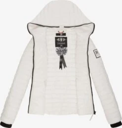 Navahoo Vestes De Mi-saison Veste Mi-saison Femme Blanc -Navahoo Soldes aa50a148d9cbd6920c3e02d852633937