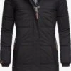 Navahoo Manteaux Dhiver Manteau D’hiver Halina Femme Noir -Navahoo Soldes aa82ba2269fa07d976232470a63d8b8d