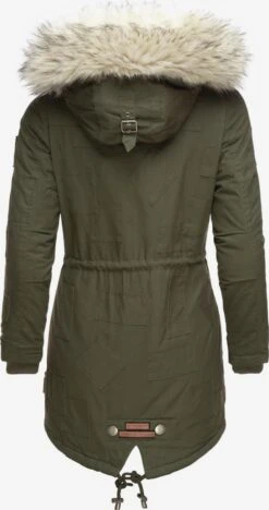 Navahoo Parkas Parka D’hiver Honigfee Femme Kaki -Navahoo Soldes aa875629b9d5a1870c5b6d1d76e73686