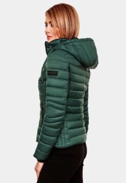 Navahoo Vestes De Mi-saison Veste Mi-saison Lulana Femme Vert -Navahoo Soldes aa9d4705e75e6af7c68591710b82aadd