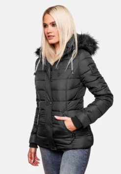 Navahoo Vestes Dhiver Veste D’hiver Zuckerbiene Femme Noir 19 Navahoo Vestes Dhiver Veste D’hiver Zuckerbiene Femme Noir -Navahoo Soldes aac90dec8ca35373719bf522f9b4a3e1