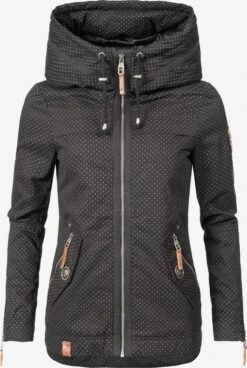 Navahoo Vestes De Mi-saison Veste Mi-saison Wekoo Femme Noir -Navahoo Soldes aad2bae2455b6d9cd043a30da1441920