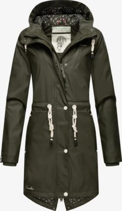 Navahoo Vestes Dextérieur Veste Fonctionnelle Flower Of Ocean Femme Kaki -Navahoo Soldes abb7babc0a64393a03cfd6def4a984dc