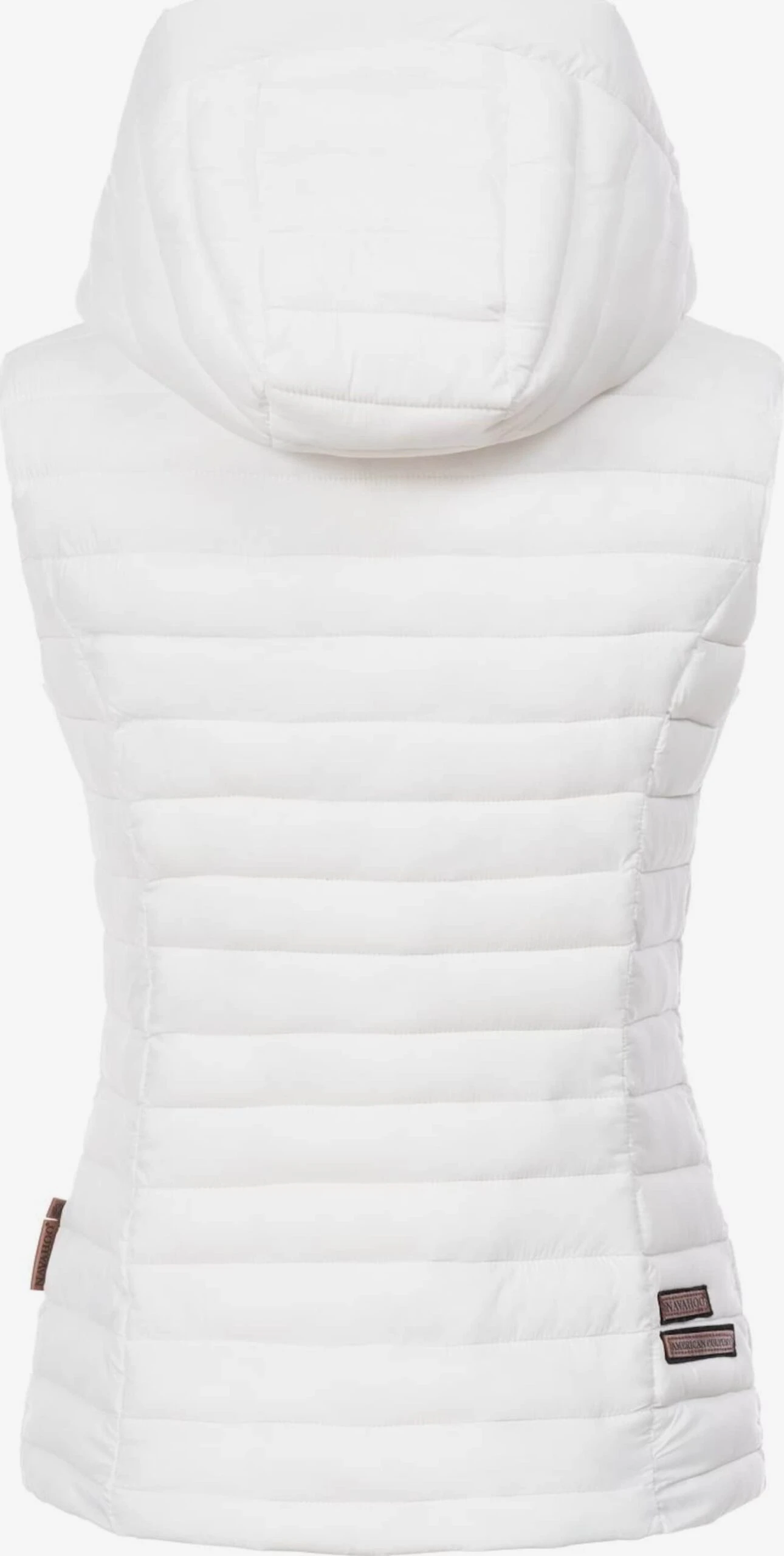 Navahoo Vestes Sans Manches Gilet Shadaa Femme Blanc 4 Navahoo Vestes Sans Manches Gilet Shadaa Femme Blanc - Image 2