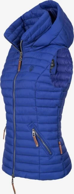 Navahoo Vestes Sans Manches Gilet Shadaa Femme Bleu Foncé -Navahoo Soldes ac8dd20042af4ed7c148f7d03f0fb929