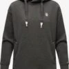 Navahoo Sweats à Capuche Sweat-shirt Silberengelchen Femme Gris Foncé -Navahoo Soldes acf56176daa6a5df86fc8049805cb5d1