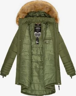 Navahoo Manteaux Dhiver Manteau D’hiver Papaya Femme Vert / Olive -Navahoo Soldes adc447671eb7e447022029b59584ffcc
