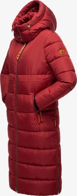 Navahoo Manteaux Dhiver Manteau D’hiver Femme Rouge Sang -Navahoo Soldes adcd400644b84b8d8692c32da1361d67