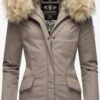 Navahoo Parkas Parka D’hiver Cristal Femme Gris -Navahoo Soldes ae2cef31bbad61cd3241160ca221511a
