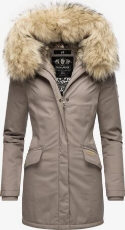 Navahoo Parkas Parka D’hiver Cristal Femme Gris