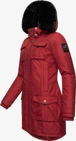 Navahoo Vestes Dextérieur Veste Fonctionnelle Tiniis Femme Rouge Sang -Navahoo Soldes ae9b2781b7f7a5fc719af7cd54cc4478