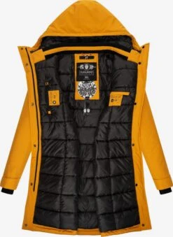 Navahoo Manteaux Dhiver Manteau D’hiver Femme Moutarde -Navahoo Soldes aec46730dcae76003a55afb39b62e714