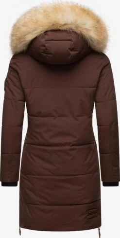 Navahoo Manteaux Dhiver Manteau D’hiver Halina Femme Marron -Navahoo Soldes af4fa8f6f79d0a900c5ac7b0b2a48c6a