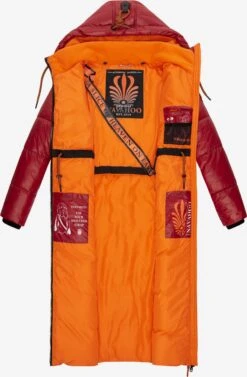 Navahoo Manteaux Dhiver Manteau D’hiver Femme Rouge -Navahoo Soldes af6694db934ad03f491bd5b22c5bb1b3