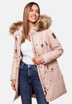 Navahoo Parkas Parka D’hiver Rosinchen Femme Rose -Navahoo Soldes afe69884fde432c41d0eee3dff8e6887