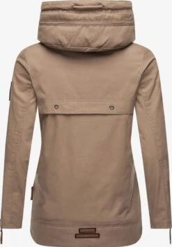 Navahoo Vestes De Mi-saison Veste Mi-saison Wekoo Femme Noisette -Navahoo Soldes afff2484cd9e588f54d9297ba20ac17e