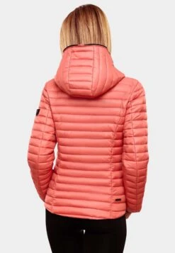 Navahoo Vestes De Mi-saison Veste Mi-saison Kimuk Femme Corail -Navahoo Soldes b0193999983694051ccc59cc2f4d414c