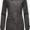 Navahoo Manteaux De Pluie Manteau Fonctionnel Rainy Flower Femme Anthracite -Navahoo Soldes b093590d45cd6458e740cc38db8cc61b