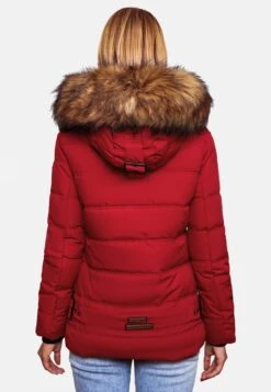 Navahoo Vestes Dhiver Veste D’hiver Zoja Femme Rouge -Navahoo Soldes b097092eaed2f45aa3d9cf090e8ca5c3