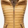 Navahoo Vestes Sans Manches Gilet Shadaa Femme Cognac -Navahoo Soldes b0982ea796ee1ddc13547ad19c65d9dd