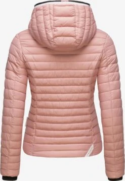 Navahoo Vestes De Mi-saison Veste Mi-saison Femme Rose -Navahoo Soldes b17a330d319bbb37b4ac4c2355425920