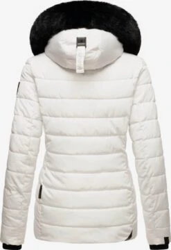 Navahoo Vestes Dhiver Veste D’hiver Milianaa Femme Blanc -Navahoo Soldes b19aef359fc880b94da1cf328103b7d5