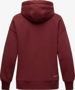Navahoo Sweats à Capuche Sweat-shirt Goldfee Femme Bordeaux -Navahoo Soldes b19c8fde03aebb618d4c9f2a57419bee