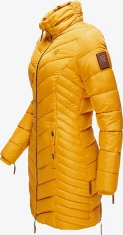 Navahoo Manteaux Dhiver Manteau D’hiver Nimalaa Femme Jaune Dor -Navahoo Soldes b22463bb1faf9af301c59290d7f9f91b