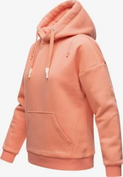 Navahoo Sweats à Capuche Sweat-shirt Zuckerbärchen Femme Saumon -Navahoo Soldes b25afb37054658c144e51c3b370a3723
