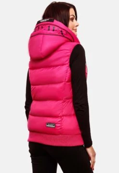 Navahoo Vestes Sans Manches Gilet Kassidy Femme Rose Néon -Navahoo Soldes b2c3b8392f4e369d1597565e213f0b4d