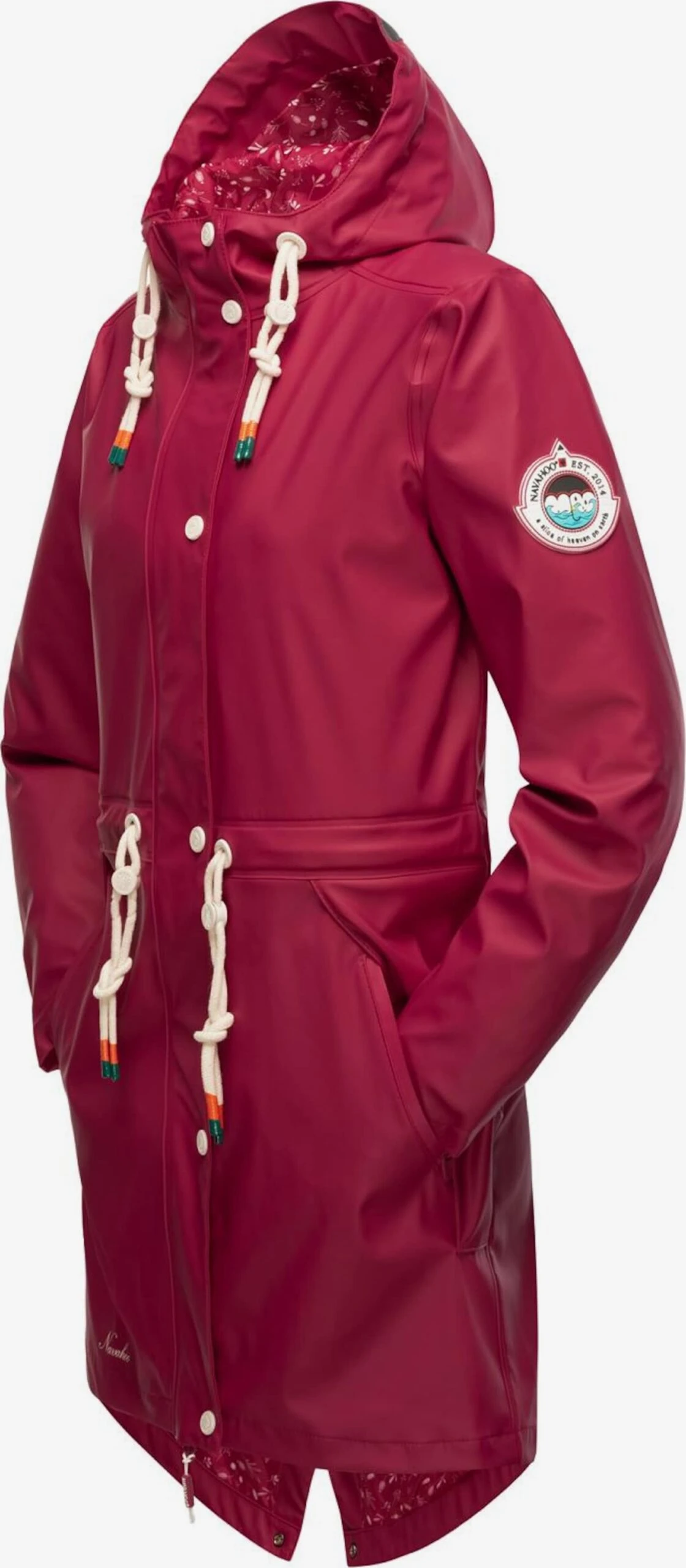 Navahoo Vestes Dextérieur Veste Fonctionnelle Tropical Storm Femme Rose 7 Navahoo Vestes Dextérieur Veste Fonctionnelle Tropical Storm Femme Rose - Image 5