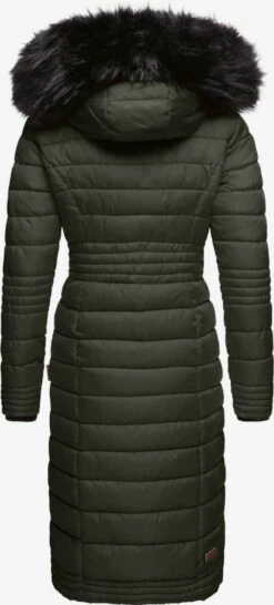 Navahoo Manteaux Dhiver Manteau D’hiver Umay Femme Vert Foncé -Navahoo Soldes b2e9fd23788e1416f69a33119d9f2f01