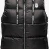 Navahoo Vestes Sans Manches Gilet Kassidy Femme Noir -Navahoo Soldes b2ecce97ba2e01bf2261ba2922c64cbc