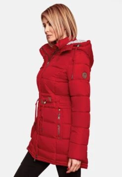 Navahoo Manteaux Dhiver Manteau D’hiver Dalie Femme Rouge -Navahoo Soldes b2f4b83c819af0d736db930c68ae5ae8