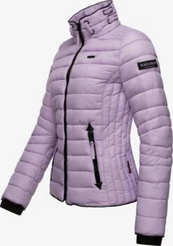 Navahoo Vestes De Mi-saison Veste Mi-saison Lulana Femme Violet Clair -Navahoo Soldes b34c4e39fd7dec5a3a13dff10b8d15e8