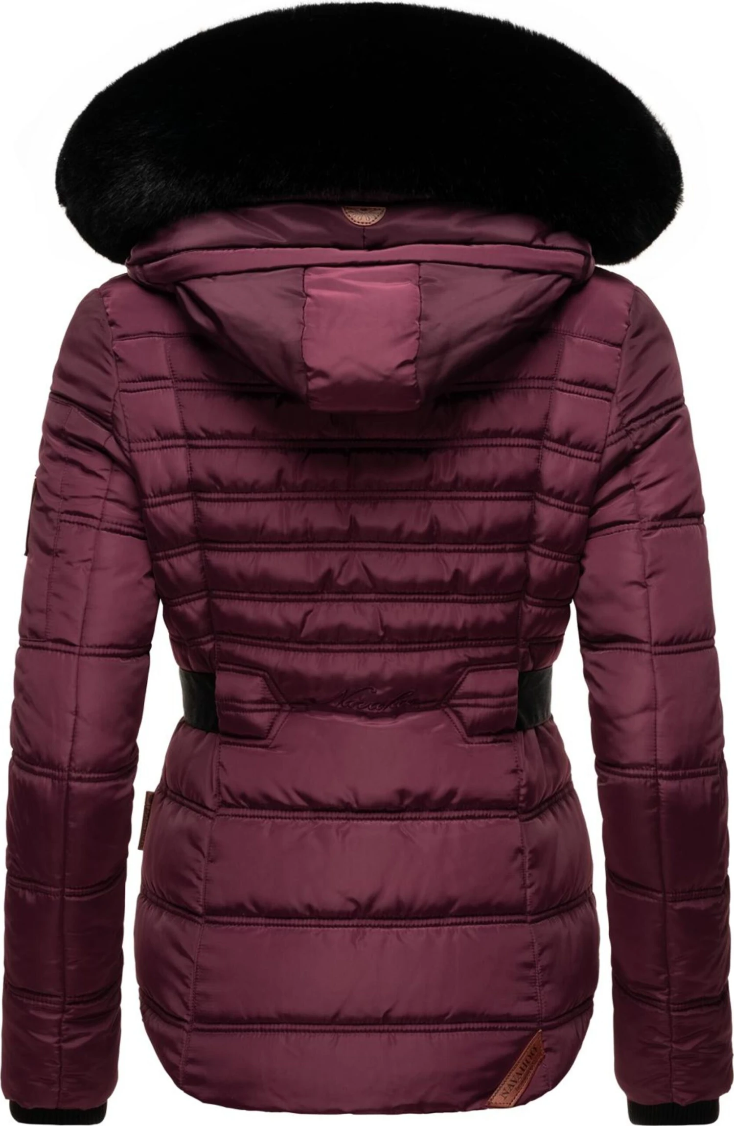 Navahoo Vestes Dhiver Veste D’hiver Melikaa Femme Bordeaux 8 Navahoo Vestes Dhiver Veste D’hiver Melikaa Femme Bordeaux - Image 6