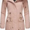 Navahoo Parkas Parka D’hiver Rosinchen Femme Rose -Navahoo Soldes b35a63802a9ab493ec13fa87d9d32355