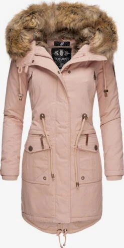Navahoo Parkas Parka D’hiver Rosinchen Femme Rose