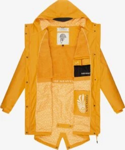 Navahoo Vestes Dextérieur Veste Fonctionnelle Flower Of Ocean Femme Jaune -Navahoo Soldes b360700da803c0c8d3f685320c693149