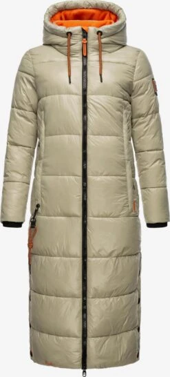 Navahoo Manteaux Dhiver Manteau D’hiver Femme Gris