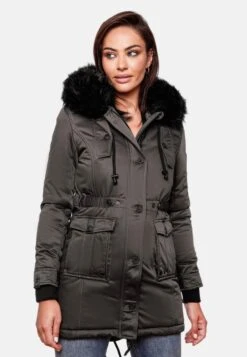 Navahoo Parkas Parka D’hiver Femme Gris -Navahoo Soldes b3b95815065ecfa774f856c4ba9adfea
