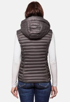Navahoo Vestes Sans Manches Gilet Shadaa Femme Anthracite -Navahoo Soldes b3cd24a3d3e8f775cfeeca929fd84713