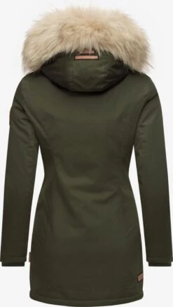 Navahoo Parkas Parka D’hiver Cristal Femme Olive -Navahoo Soldes b4623d6b75fecb1b5dcbd0446e782fe7