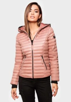 Navahoo Vestes De Mi-saison Veste Mi-saison Kimuk Femme Rose Clair -Navahoo Soldes b48e8d94686581d66c0bc29057f55c25
