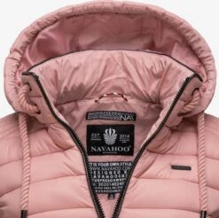Navahoo Vestes De Mi-saison Veste Mi-saison Lulana Femme Rose -Navahoo Soldes b4a27d54630cd7ea49ad765eac9ff067
