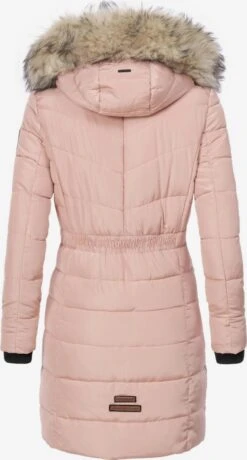 Navahoo Manteaux Dhiver Manteau D’hiver Paula Femme Rose Ancienne -Navahoo Soldes b53a2bd0c9d79dacc2761a1bb039a16f