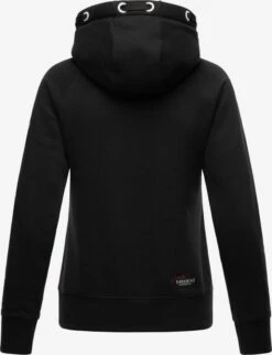 Navahoo Sweats à Capuche Sweat-shirt Liebesmäuschen Femme Noir -Navahoo Soldes b5c67d405aa7c8f876795558e87522ff